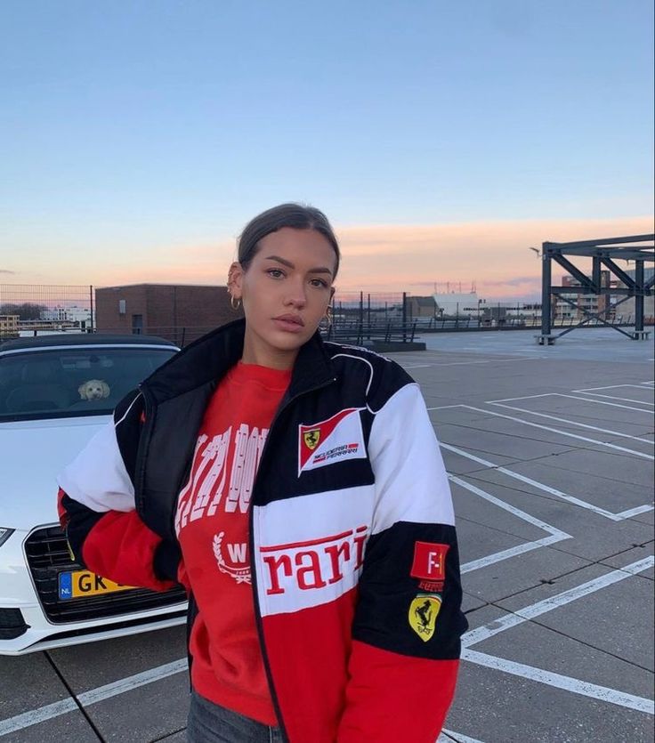 Rovenza – Ferrari Retro Racing Jacket