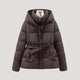 Velra – Belted Short Puffer Jacket