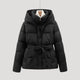 Velra – Belted Short Puffer Jacket