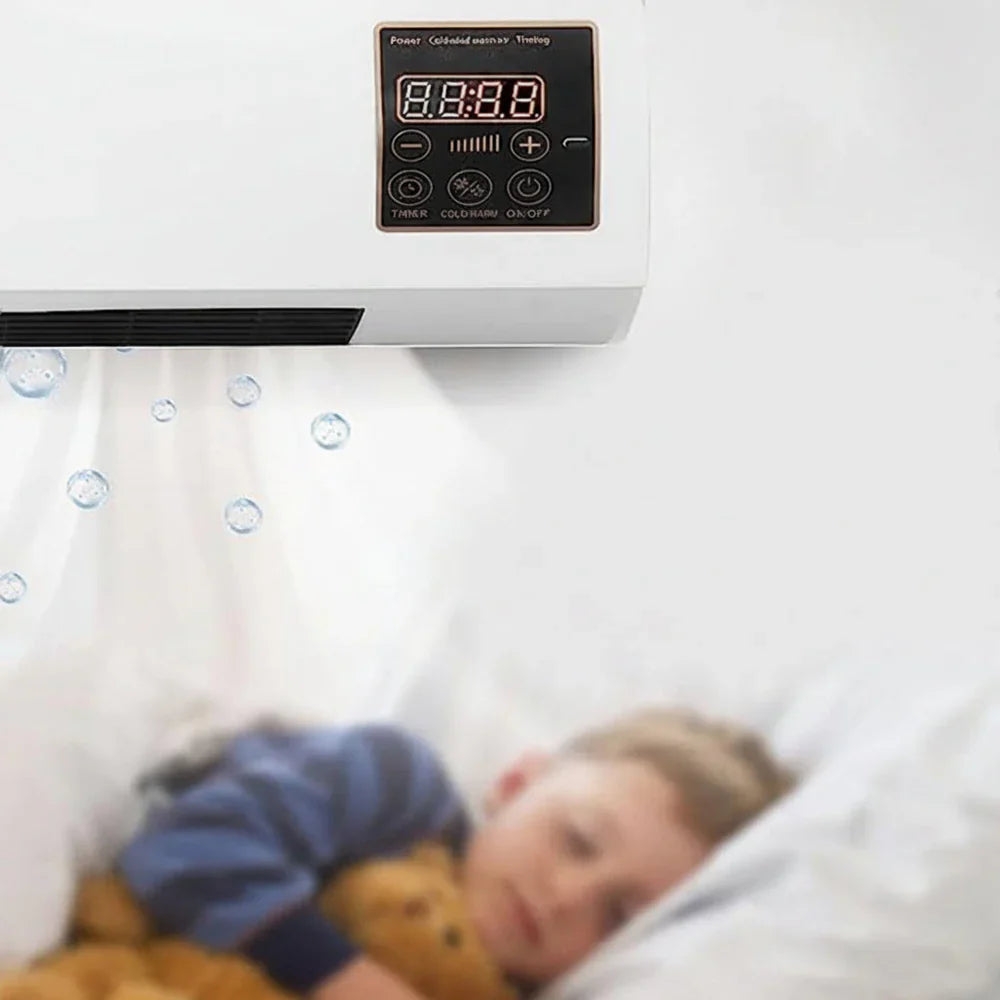 Wall Mounted 4-in-1 Air Conditioner Quiet AC Heater Combo - Image 3
