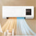 Wall Mounted 4-in-1 Air Conditioner Quiet AC Heater Combo