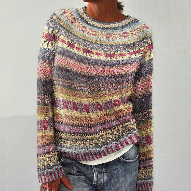 Camille – Women’s Knit Pattern Sweater