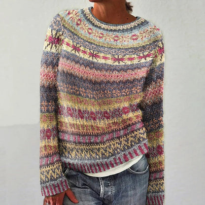 Camille – Women’s Knit Pattern Sweater