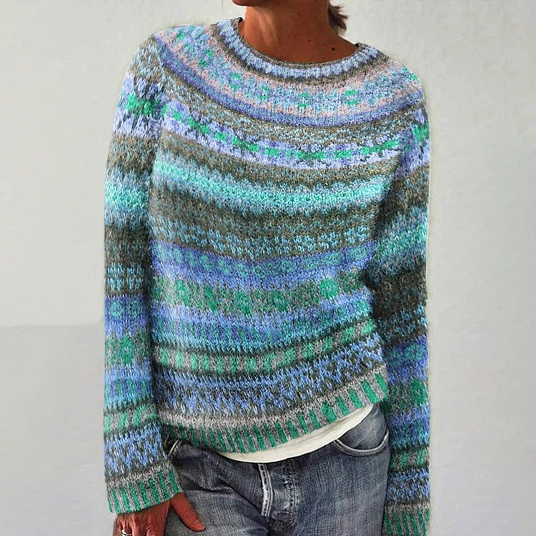 Camille – Women’s Knit Pattern Sweater