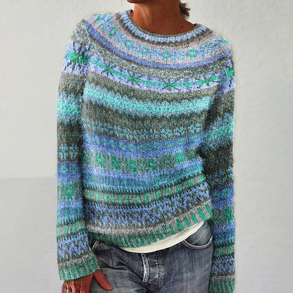 Camille – Women’s Knit Pattern Sweater