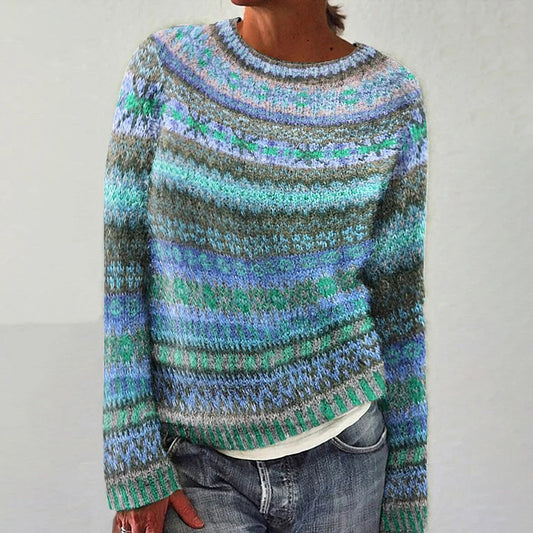 Camille – Women’s Knit Pattern Sweater