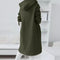 Seren – Women’s Long Hooded Zip Up Sweater