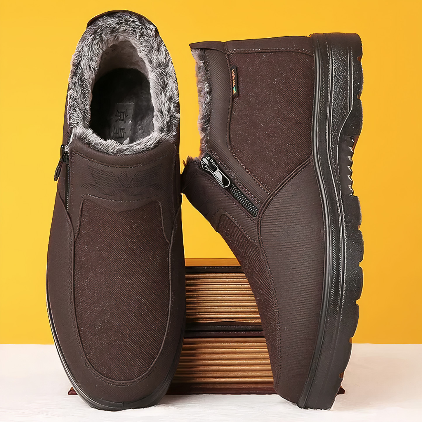 Jules – Scarpe Invernali Calde da Uomo