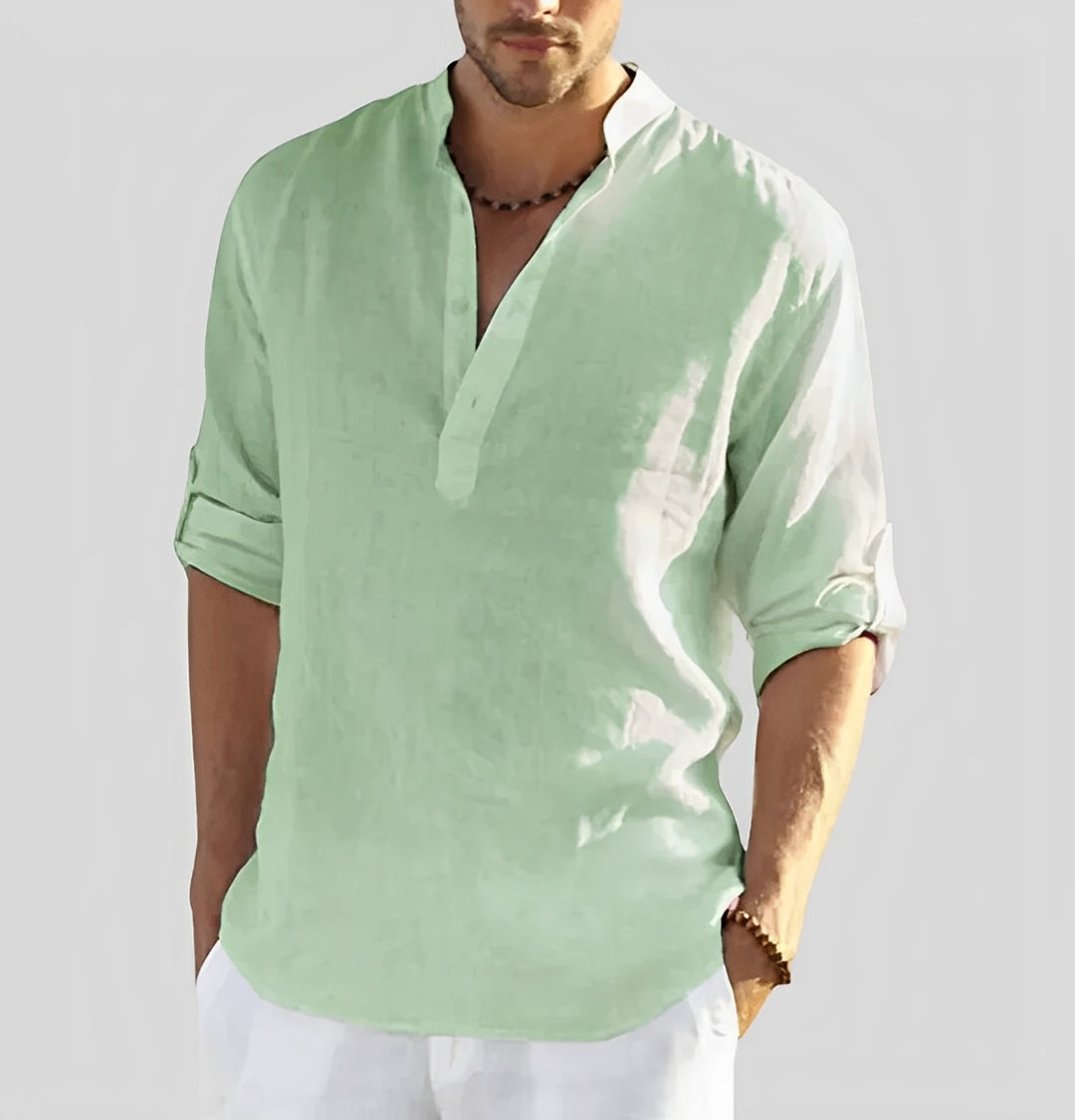 Cordell - Chemise décontractée légère pour homme
