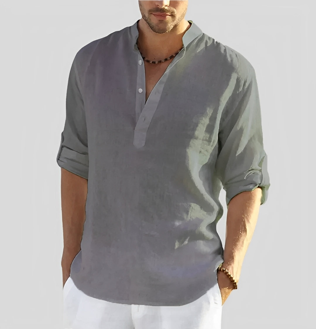 Cordell - Chemise décontractée légère pour homme