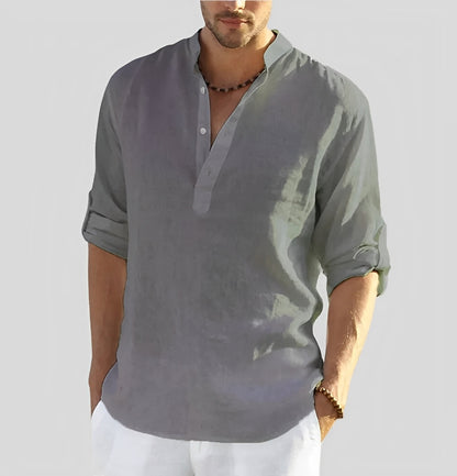 Cordell - Chemise décontractée légère pour homme