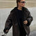 Sophie – Women’s Short Shearling Wool Jacket