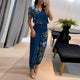 Alexryn - Set elegant cu decolteu în V care avantajează silueta