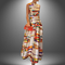 Celmira - Printed Maxi Dress