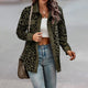 Leona - Womens Leopard Print Jacket