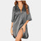Lunara - Rochie de noapte din satin