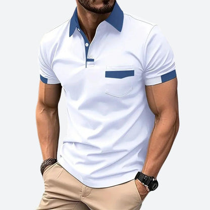 Men's Short Sleeve Polo Shirt Classic Fit - Image 6