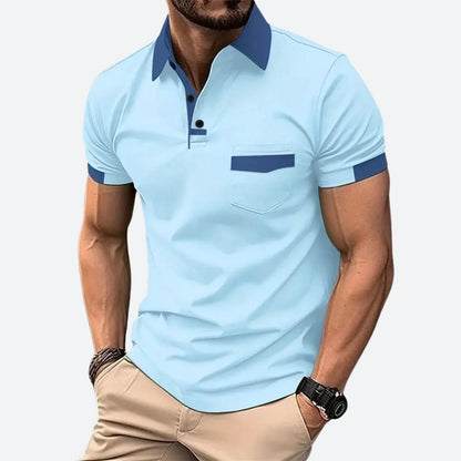 Men's Short Sleeve Polo Shirt Classic Fit - Image 5
