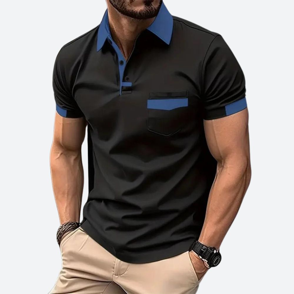Men's Short Sleeve Polo Shirt Classic Fit