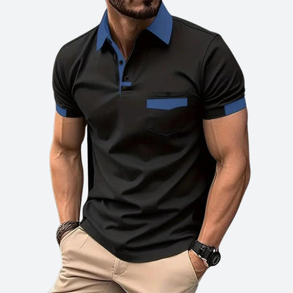 Men's Short Sleeve Polo Shirt Classic Fit