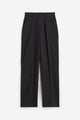 Elvarinn - Wide Leg Ladies Trousers With Pleats