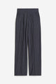 Elvarinn - Wide Leg Ladies Trousers With Pleats
