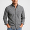 Corvaine - Cotton Long Sleeve Button Shirt
