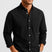Corvaine - Cotton Long Sleeve Button Shirt