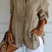 Women Linen Oversized Button-Down Shirt - Image 2