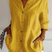 Women Linen Oversized Button-Down Shirt - Image 4