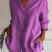 Women Linen Oversized Button-Down Shirt - Image 9