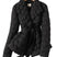 Belted Down Jacket for Women Azzoria