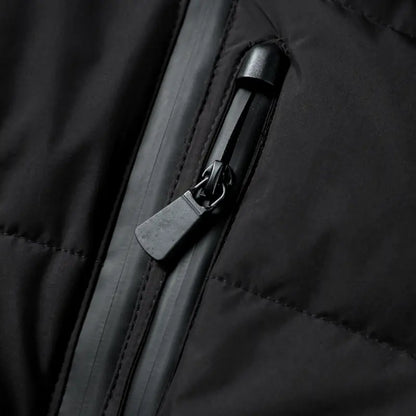 Belted Puffer Jacket for Women Azzoria