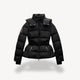 Belted Puffer Jacket for Women Azzoria