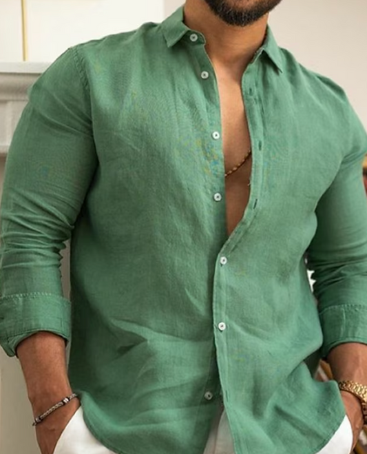 Gerovian - Chemise en lin