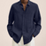 Men's Linen Button Down Shirt Classic Fit Lightweight - Image 3