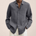 Men's Linen Button Down Shirt Classic Fit Lightweight - Image 9