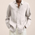 Men's Linen Button Down Shirt Classic Fit Lightweight - Image 8