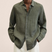 Men's Linen Button Down Shirt Classic Fit Lightweight - Image 13