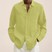 Men's Linen Button Down Shirt Classic Fit Lightweight - Image 12