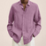 Men's Linen Button Down Shirt Classic Fit Lightweight - Image 11
