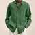 Men's Linen Button Down Shirt Classic Fit Lightweight - Image 10