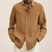 Men's Linen Button Down Shirt Classic Fit Lightweight - Image 7