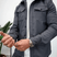 Delviero – Polo à manches longues pour homme avec boutons