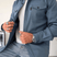 Delviero – Polo à manches longues pour homme avec boutons