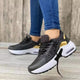 Women's Air-Cushion Sneakers with Anti-Slip Sole