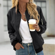 Γυναικείες μαύρες μπότες slouch – casual παπούτσια μέχρι τη μέση της γάμπας με αγκράφα, για καθημερινή χρήση και εύκολη εφαρμογή
