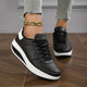 Women's Lace-Up Sneakers with Supportive Sole