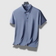 Men's Silk Polo Shirt Lightweight Premium - Image 6