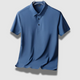 Men's Silk Polo Shirt Lightweight Premium - Image 3